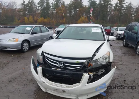 2012 Honda Accord 2.4 Se from USA, damaged, VIN 1HGCP2F68CA122492